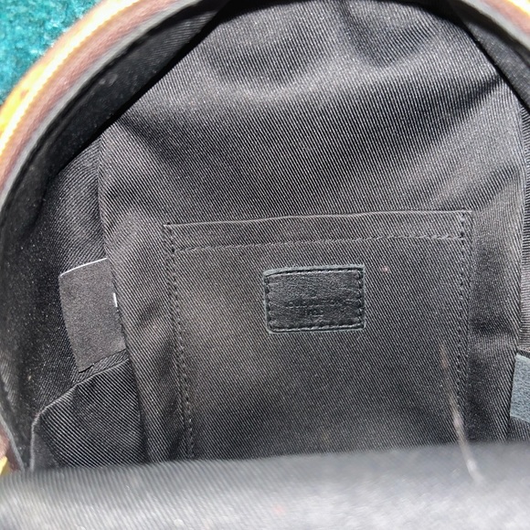 Louis Vuitton Palm Springs Mini Monogram Canvas Brown Women’s Backpack Mint! - Picture 9 of 12